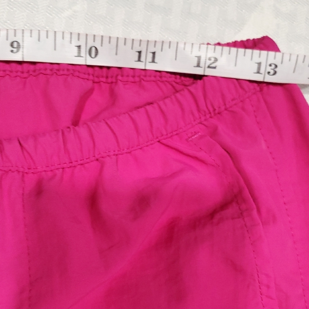 No Boundaries Hot Pink Cargo Nylon  Jogger Pants - Picture 15 of 15